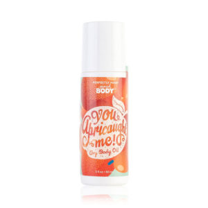dry body oil posh apricot
