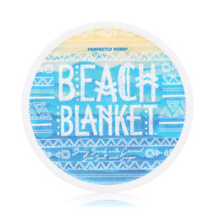 beach blanket body scrub