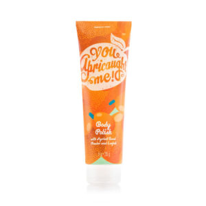 body scrub apricot by posh