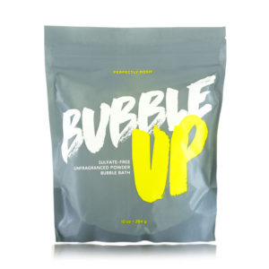 bubble up foamy bath