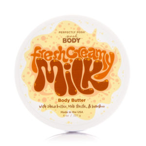 posh fresh creamy milk butter