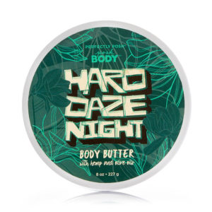 body butter hard daze