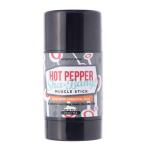 hot pepper warming stick