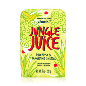 posh jungle juice chunk bar soap