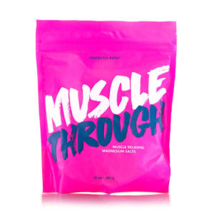 Muscle Through Salts bath