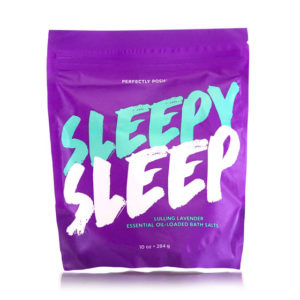 sleep epsom bath salts lavender
