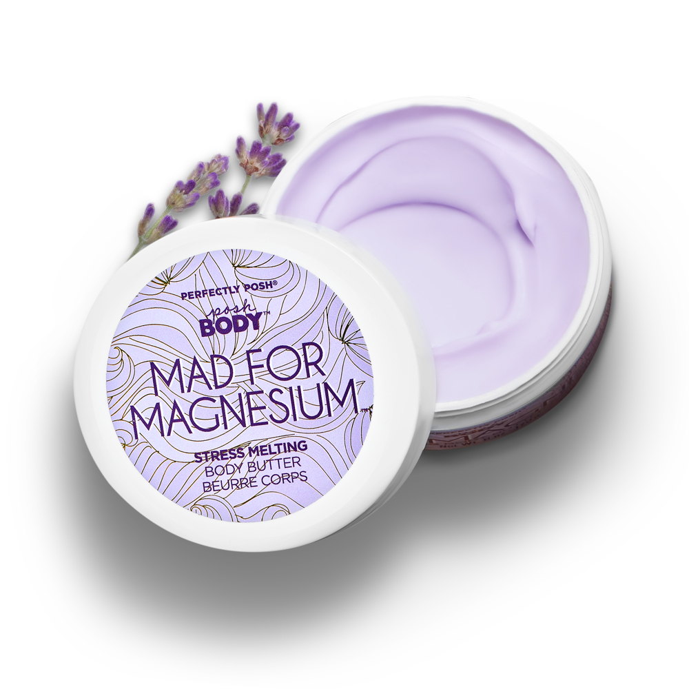 posh mad for magnesium body butter