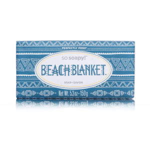 posh soapy bar beach