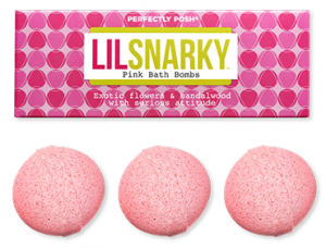 snarky posh bath bomb valentines day