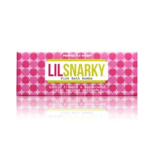 lil snarky posh bath bombs