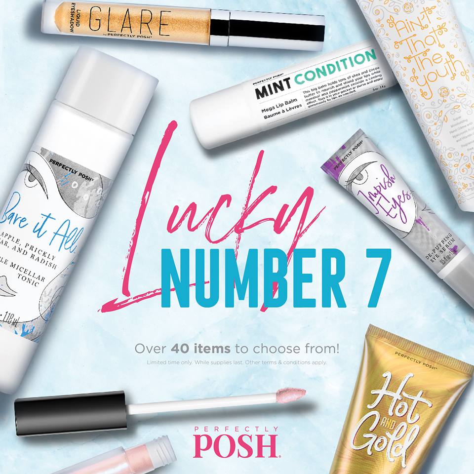 posh 7 products