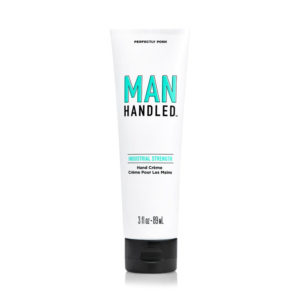 posh man handled cream