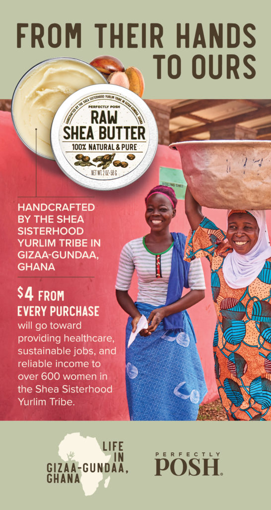 shea butter sisterhood