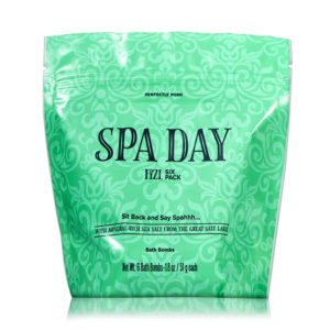 spa day bath bomb pack