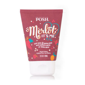 merlot it's me hand cream