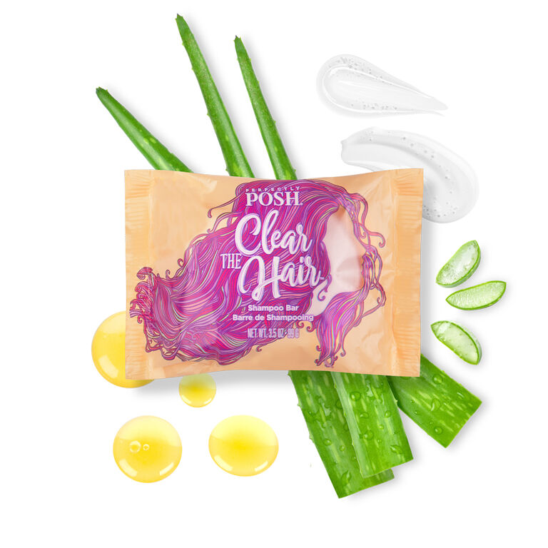 Perfectly Posh Clear The Hair Shampoo Bar - Image 2
