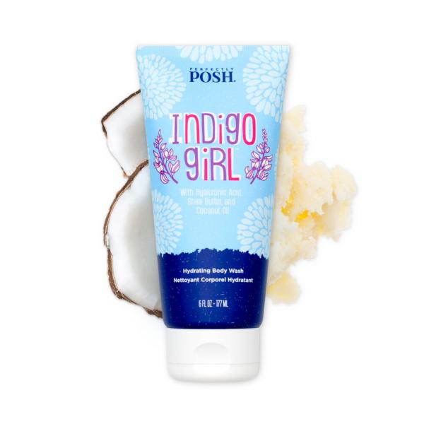 body wash styled indigo