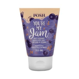 perfectly posh jam hand cream