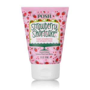 perfectly posh strawberry shortcake cream