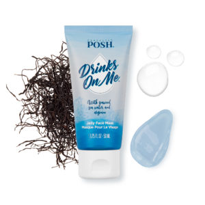 posh drinks on me face mask