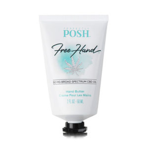 free hand cbd hand butter