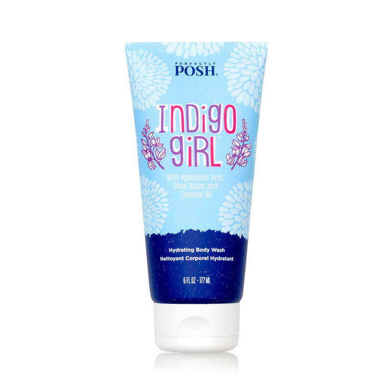 perfectly posh body wash indigo