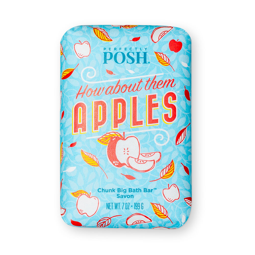 how about them apples soap