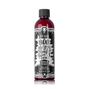 posh halloween boo bath