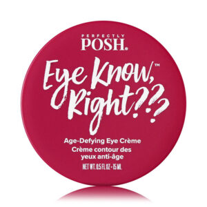 eye know right posh eye cream