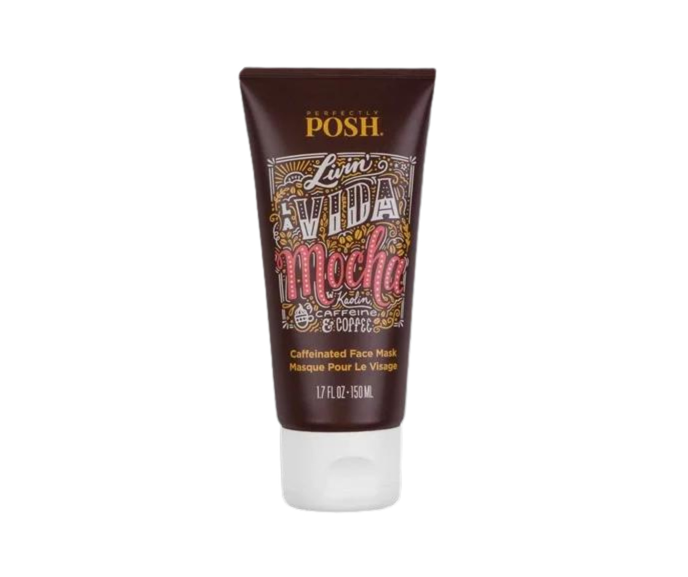 livin la vida loca face mask coffee posh