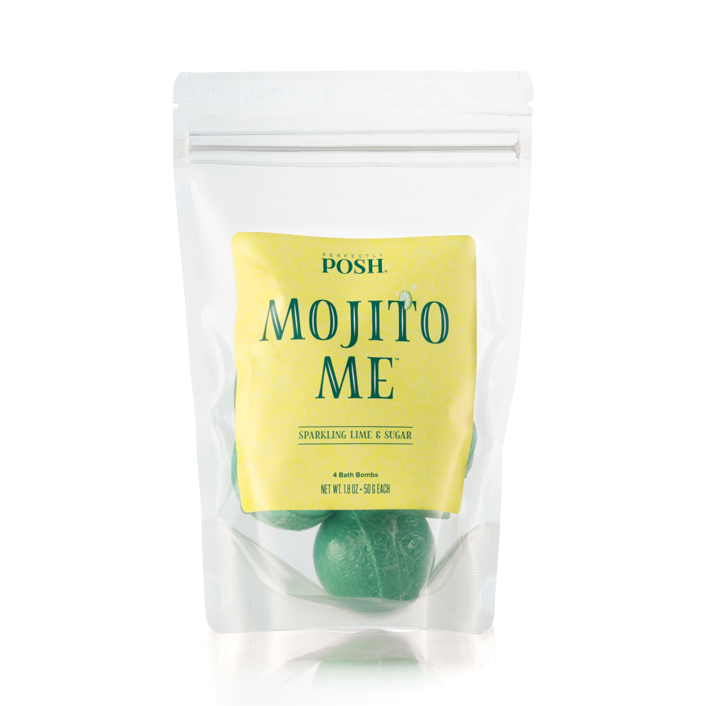 mojito me bath bombs posh