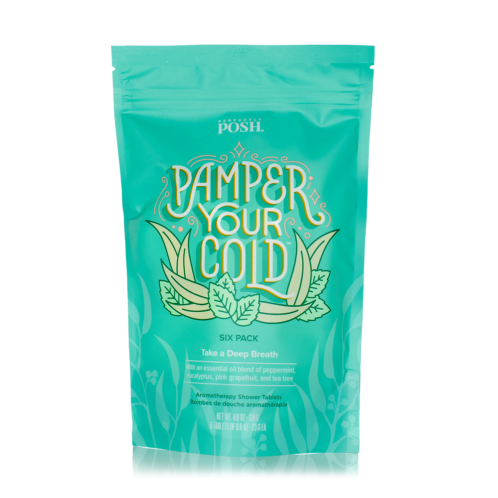 pamper your cold shower tablets posh