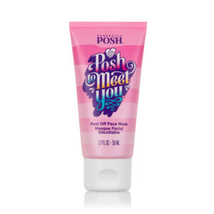 posh to meet you peel off face mask