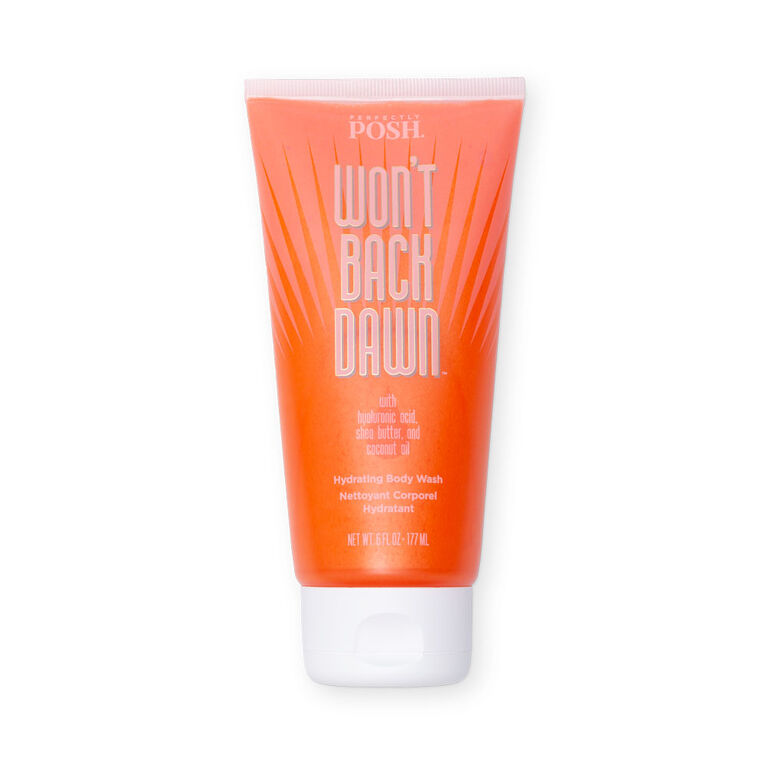 wont back down body wash