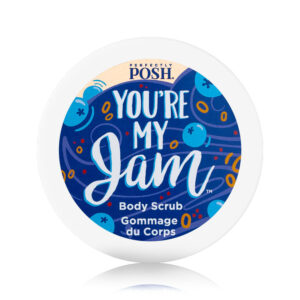 body scrub posh jam