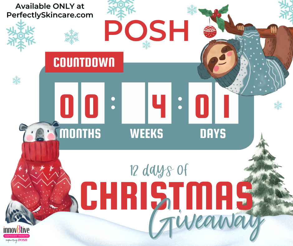 christmas giveaway posh