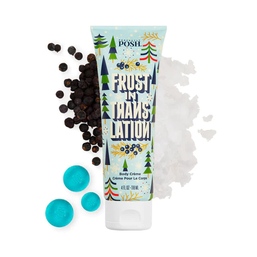 frost in translation body cream posh
