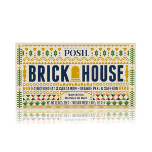 posh brick house bath bricks
