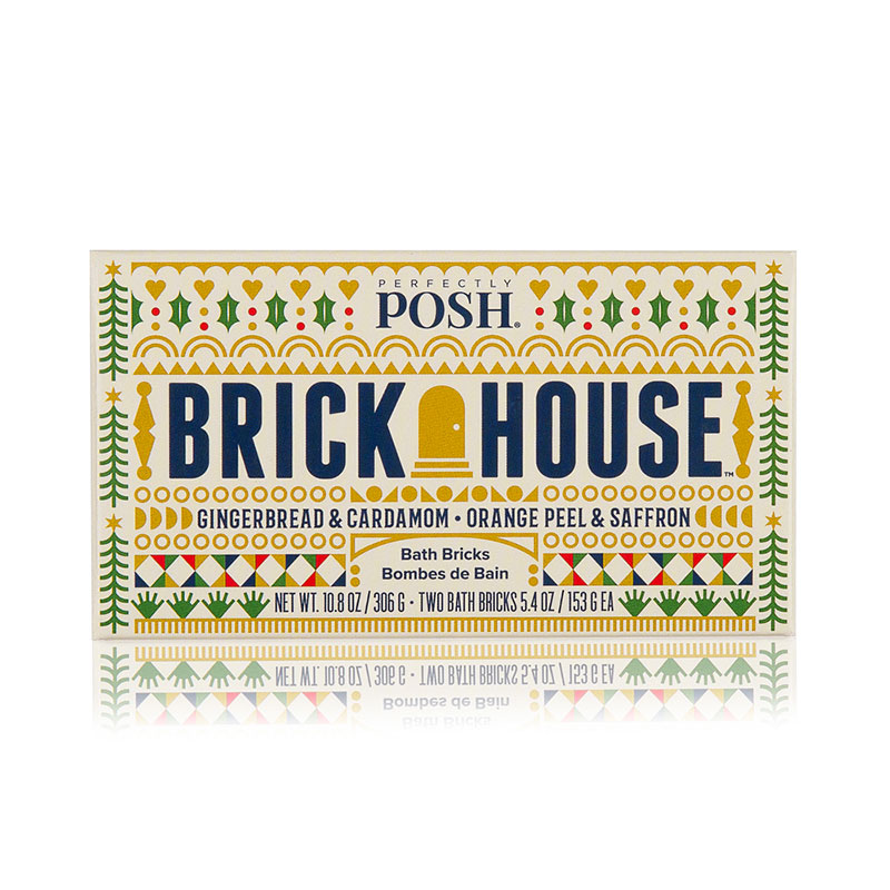 posh brick house bath bricks
