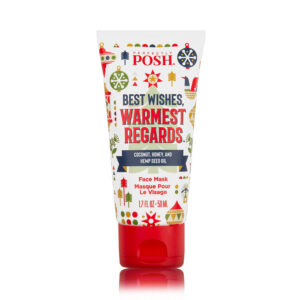 warmest regards face mask posh