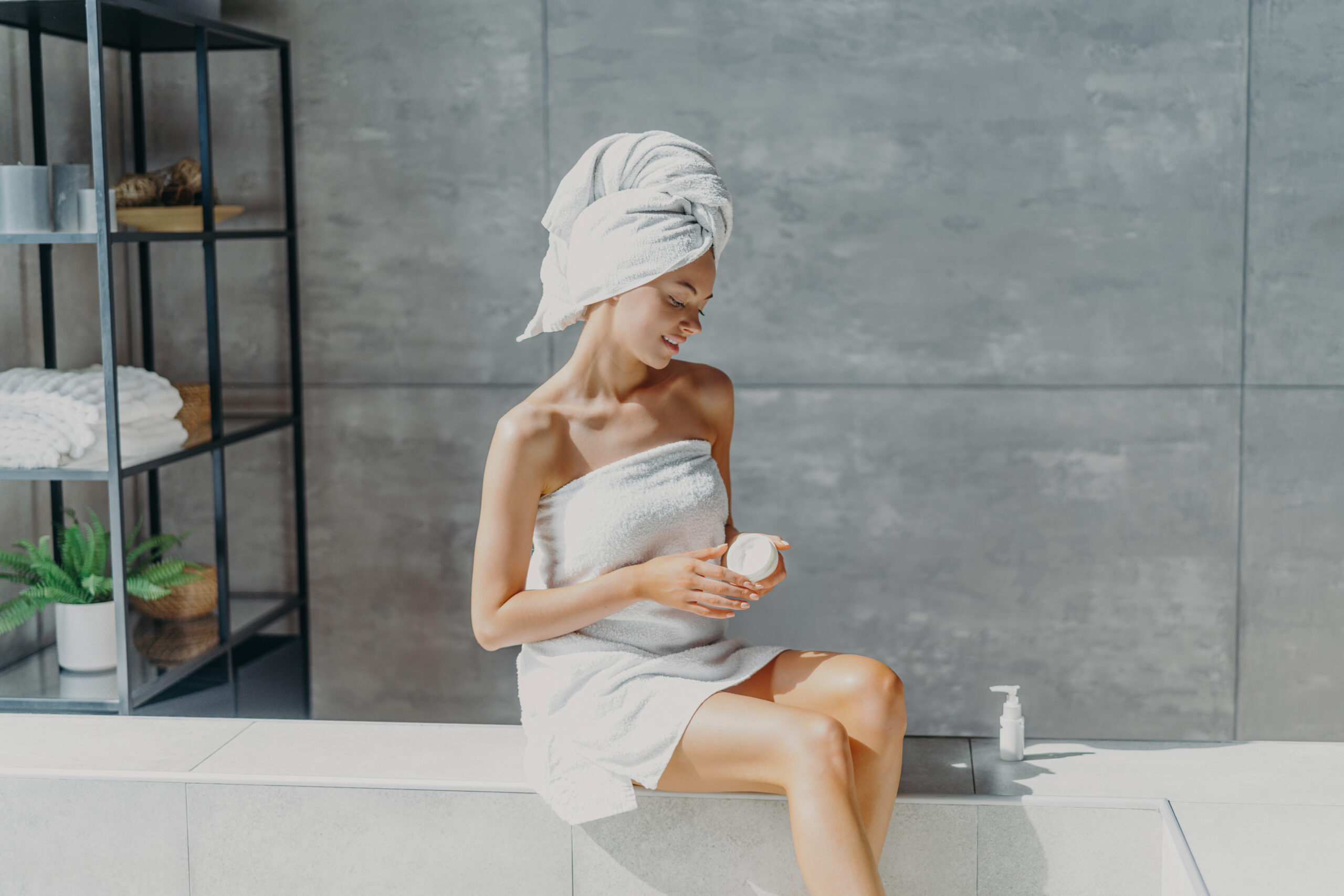 spa bath relax