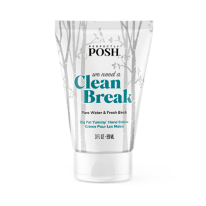 clean break posh hand cream