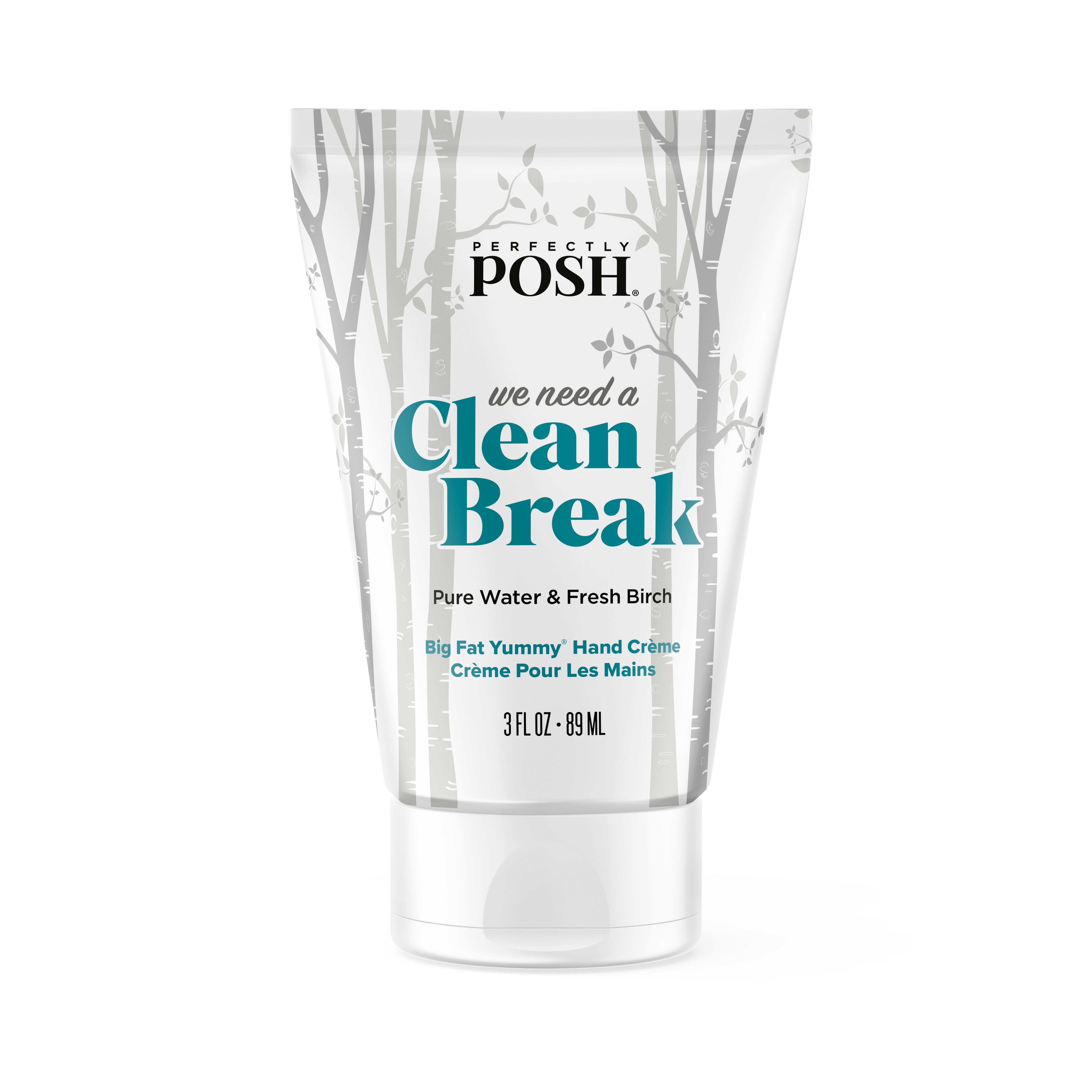 clean break posh hand cream