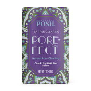 pore fect posh facial cleansing bar