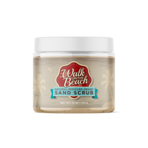 walk on the beach foot scrub