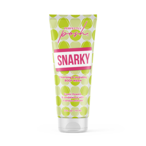 snarky perfectly posh body wash