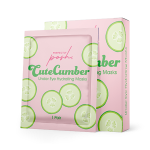 CuteCumber eye hydrating masks