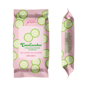 cutcumber cleansing wipes posh