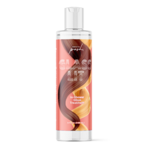 Perfectly posh glass lit