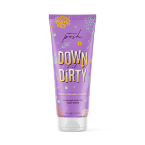 down dirty posh body wash